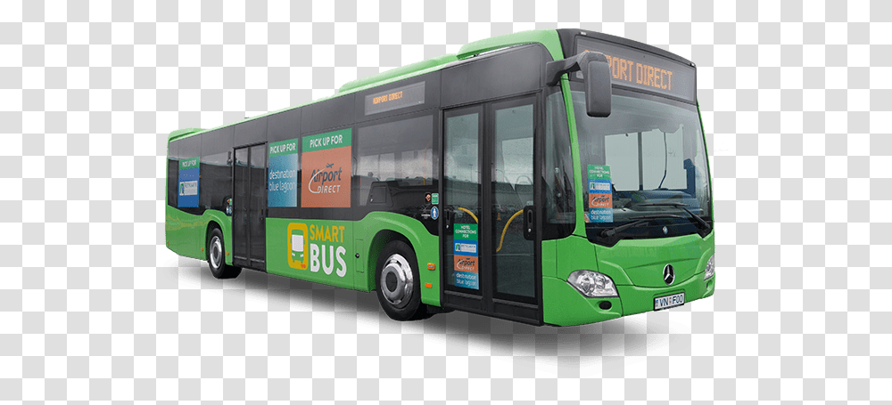 Bus Reykjavik, Vehicle, Transportation, Tour Bus, Van Transparent Png