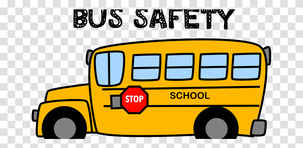 Bus Safety Activities Image Safe On The Bus, Vehicle, Transportation, School Bus, Truck Transparent Png