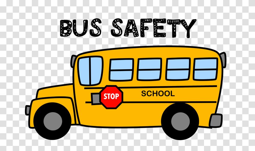 Bus Safety Clipart Clip Art, Vehicle, Transportation, School Bus Transparent Png