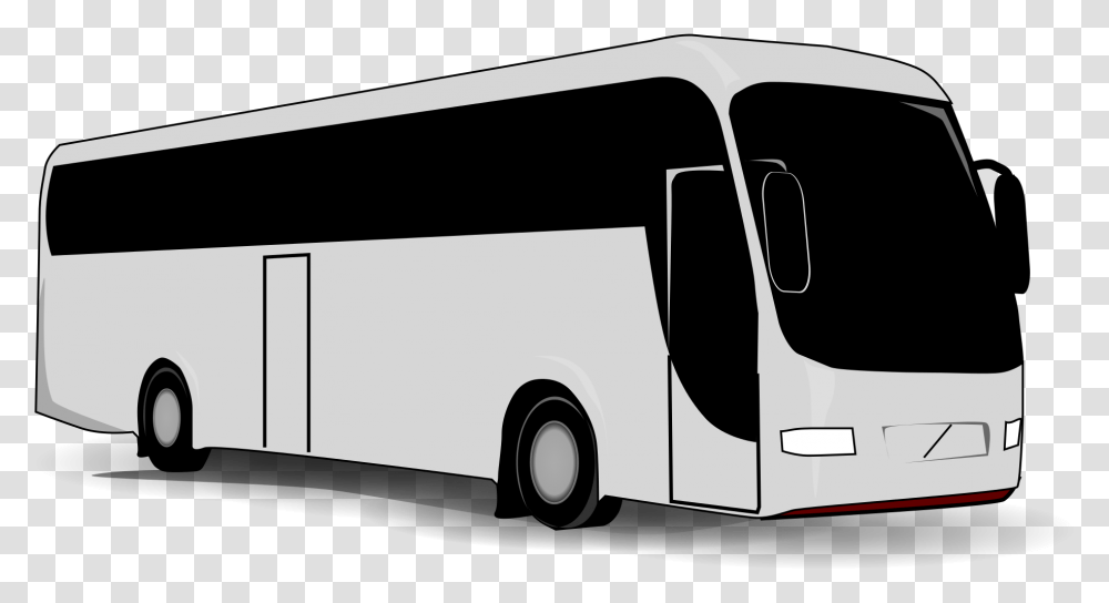 Bus School City Bus Art, Vehicle, Transportation, Tour Bus, Van Transparent Png