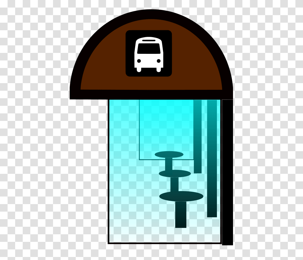 Bus Shelter, Transport, Pin Transparent Png