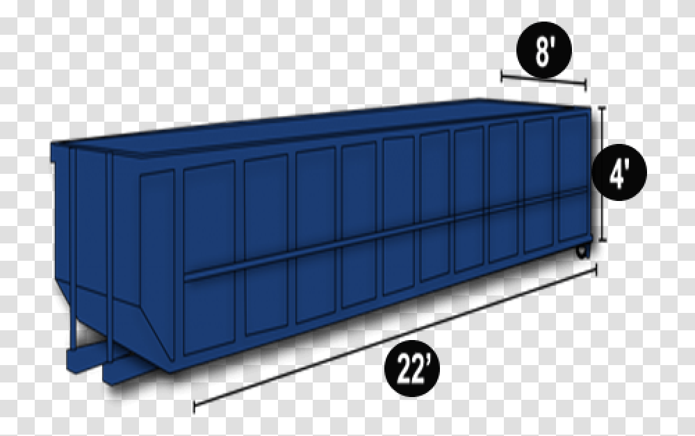 Bus, Shipping Container, Freight Car, Vehicle, Transportation Transparent Png