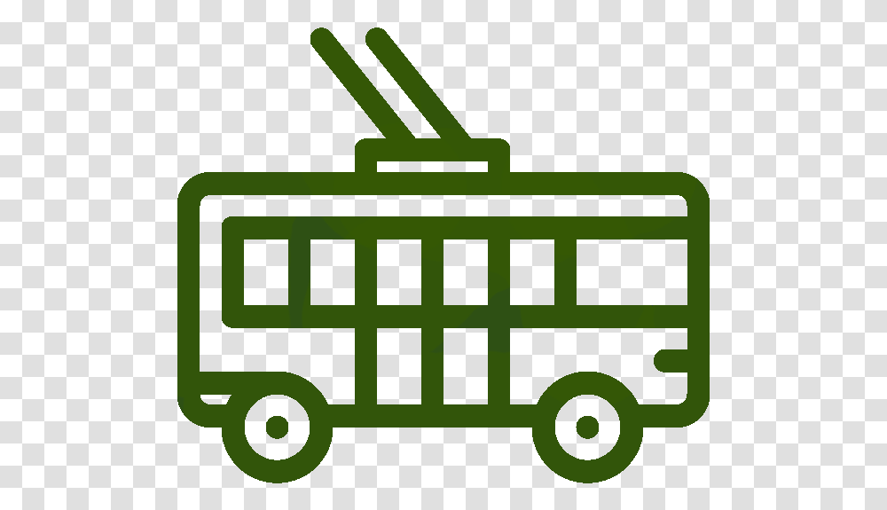 Bus Shuttle Bus Clipart Download Trolley Bus Icon, Vehicle, Transportation, Fire Truck, Train Transparent Png