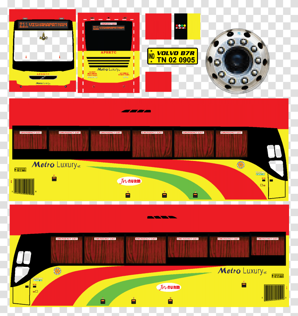 Bus Simulator Indonesia Livery, Mobile Phone, Electronics, Tire, Wheel Transparent Png
