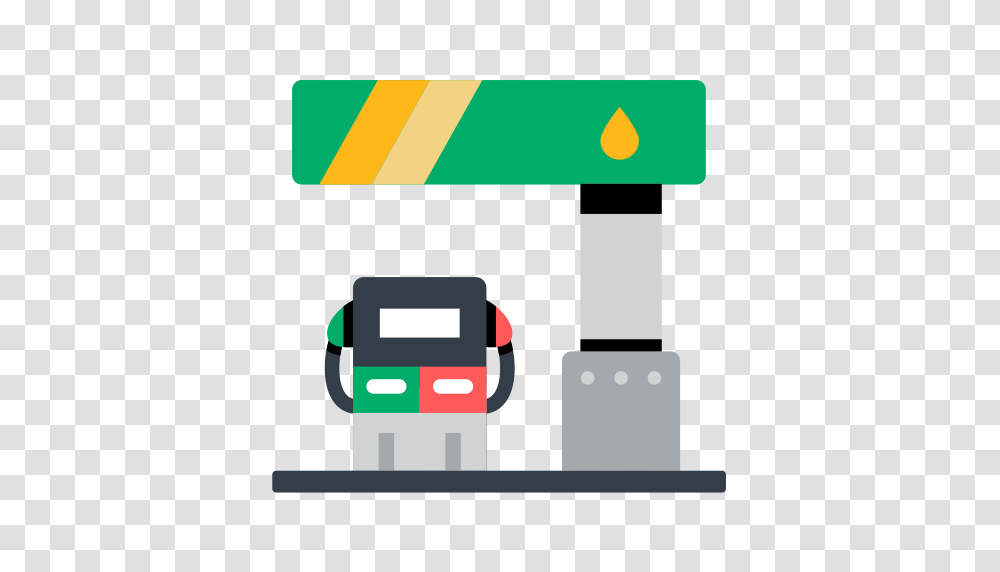 Bus Station Simple Multicolor Icon With And Vector Format, Machine, Gas Station, Pump Transparent Png