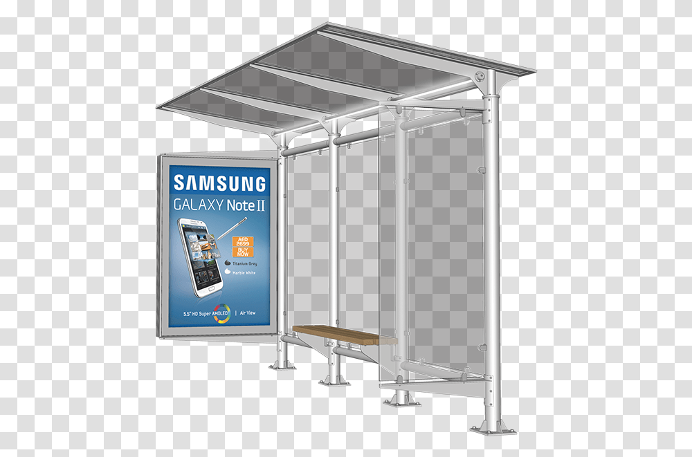 Bus Stop Ad Download Bus Stop, Monitor, Screen, Electronics, Display Transparent Png