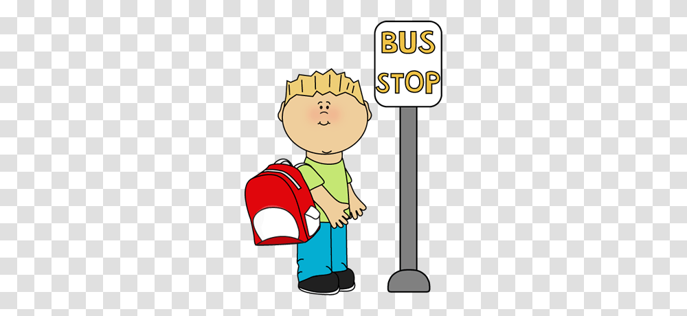 Bus Stop Animation School Bus Stop And Children, Girl, Female, Bag Transparent Png