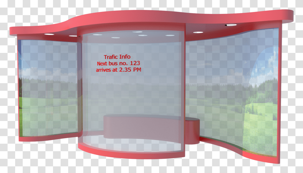 Bus Stop Banner, Door, Furniture, Jug Transparent Png