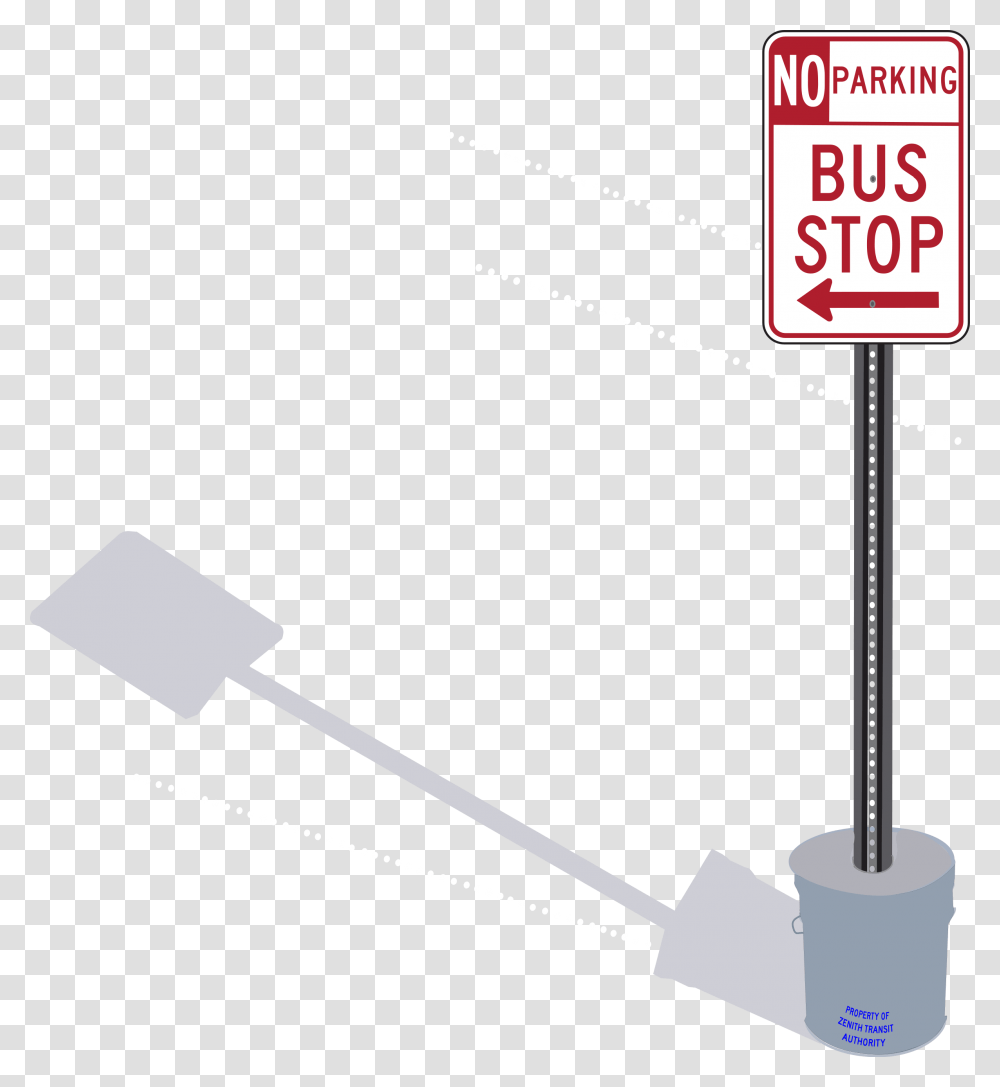 Bus Stop Clipart Background, Axe, Tool, Sign Transparent Png