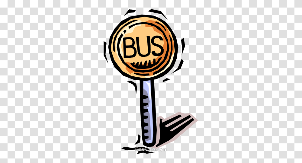 Bus Stop Royalty Free Vector Clip Art Illustration, Food, Candy, Lollipop Transparent Png