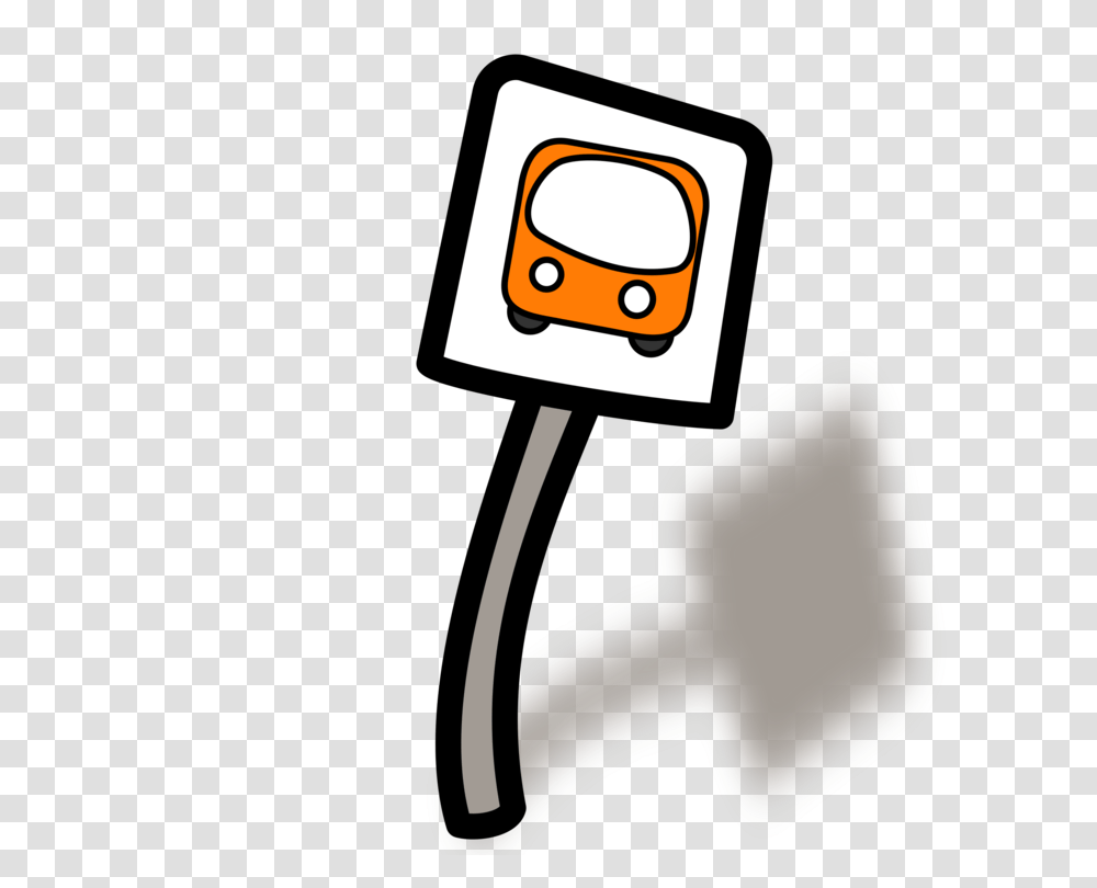 Bus Stop School Bus Traffic Stop Laws Stop Sign, Adapter, Plug, Hand, Cowbell Transparent Png
