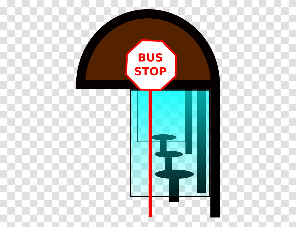 Bus Stop Seats Window Shelter Canopy Public Bus Station Clip Art, Road Sign, Stopsign, Gas Pump Transparent Png