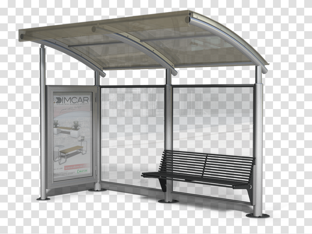 Bus Stop Shelter Bus Stop, Bench, Furniture, Door Transparent Png