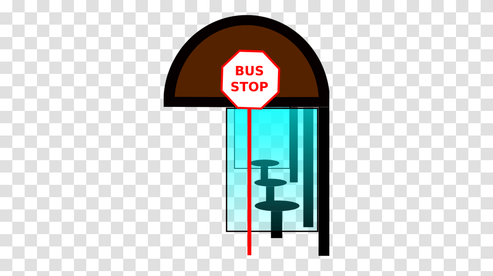 Bus Stop Vector, Road Sign, Stopsign Transparent Png