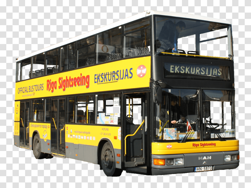 Bus, Transport, Vehicle, Transportation, Person Transparent Png