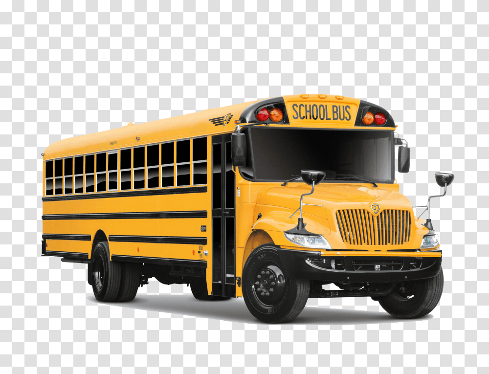 Bus, Transport, Vehicle, Transportation, School Bus Transparent Png