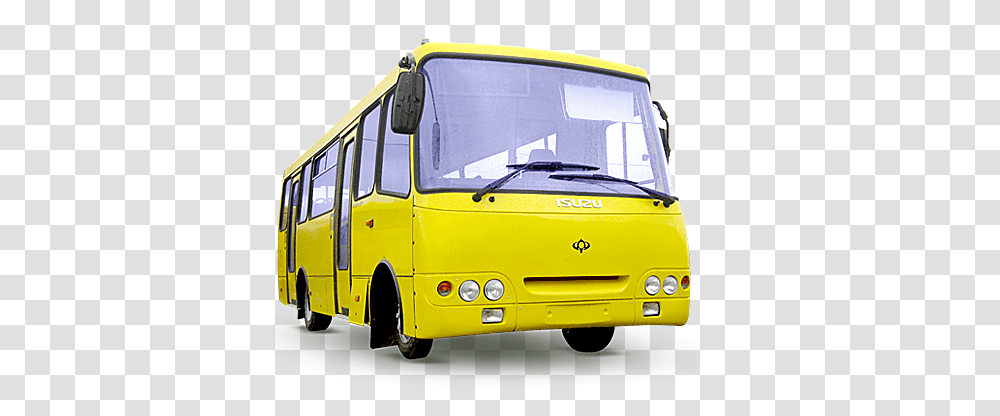 Bus, Transport, Vehicle, Transportation, Van Transparent Png