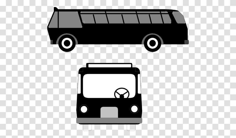 Bus Transportation Clip Arts Download, Vehicle, Paper, Bumper, Van Transparent Png