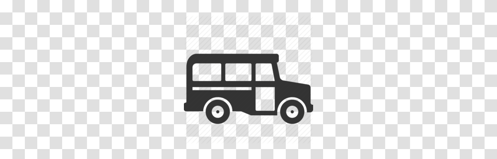 Bus Transportation Clipart, Van, Vehicle, Caravan, Ambulance Transparent Png