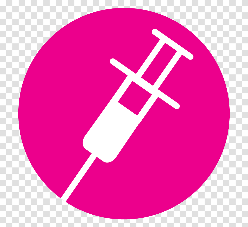 Bus Vaccine Icon, Weapon, Weaponry, Symbol, Stick Transparent Png