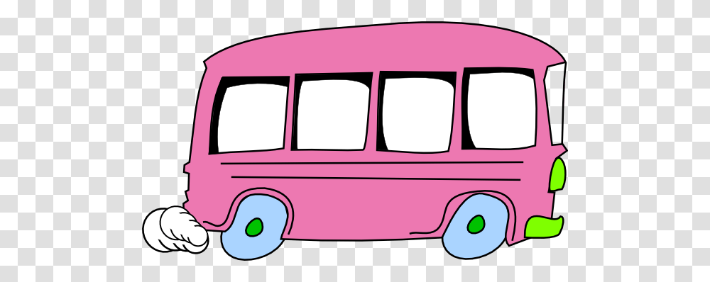 Bus Van Cliparts, Minibus, Vehicle, Transportation, Caravan Transparent Png