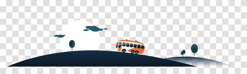 Bus, Van, Vehicle, Transportation, Animal Transparent Png