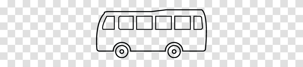 Bus Vehicle Journey Public Transportation Transport Minibus, Van, People, Caravan, Spoke Transparent Png