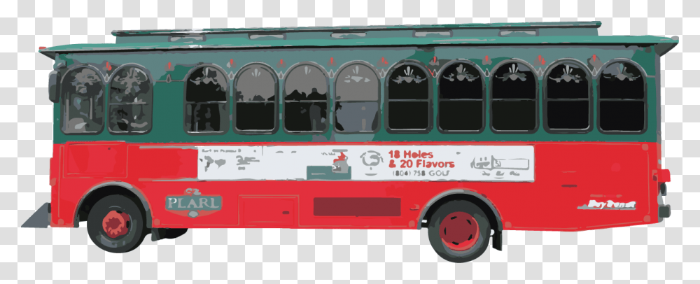 Bus, Vehicle, Transportation, Tour Bus Transparent Png