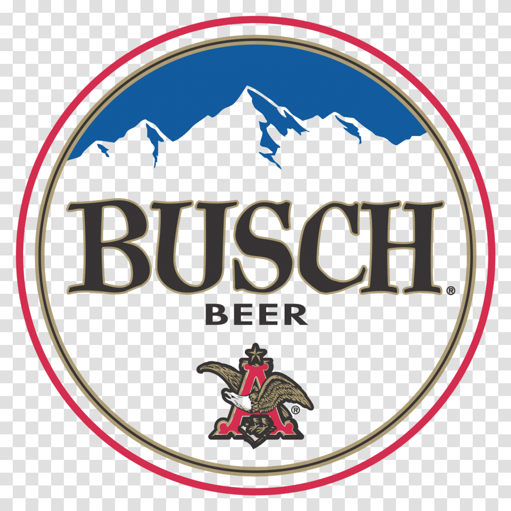 Busch Beer Logo Image Busch Light Logo, Symbol, Trademark, Badge, Poster Transparent Png