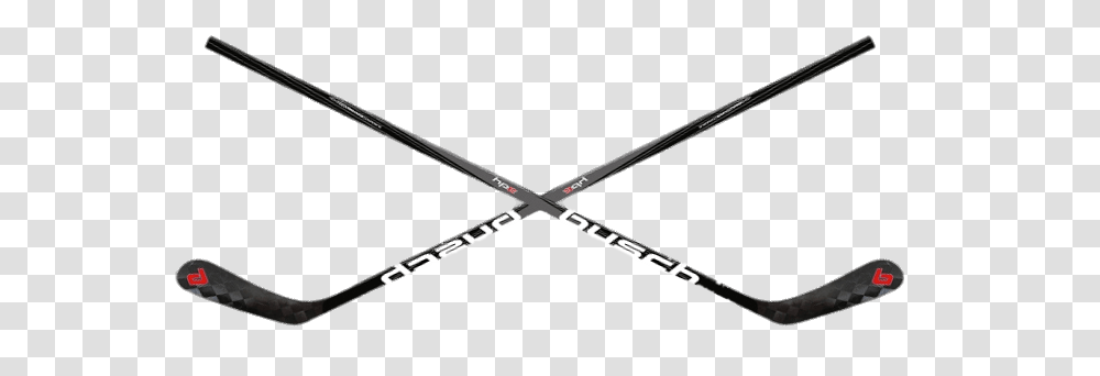 Busch Crossed Ice Hockey Sticks, Bow, Oars, Team Sport, Sports Transparent Png