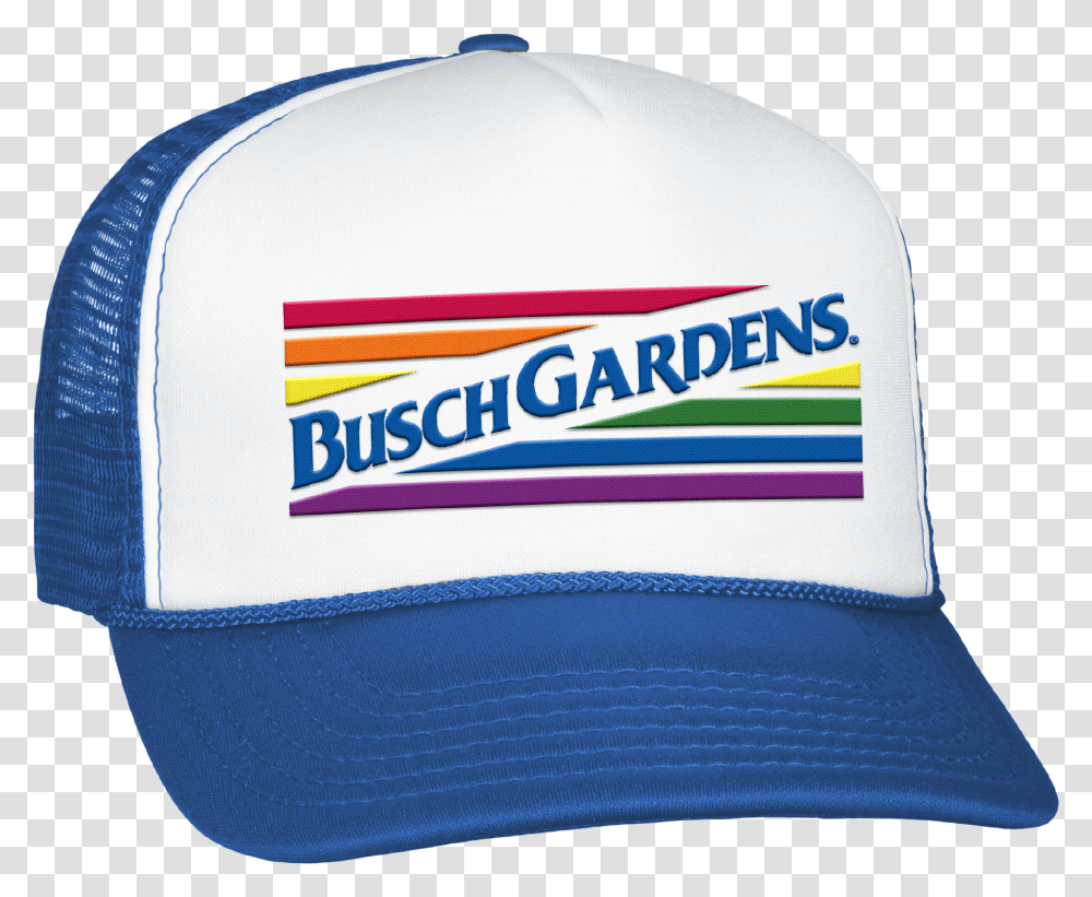 Busch Gardens For Baseball, Clothing, Apparel, Baseball Cap, Hat Transparent Png