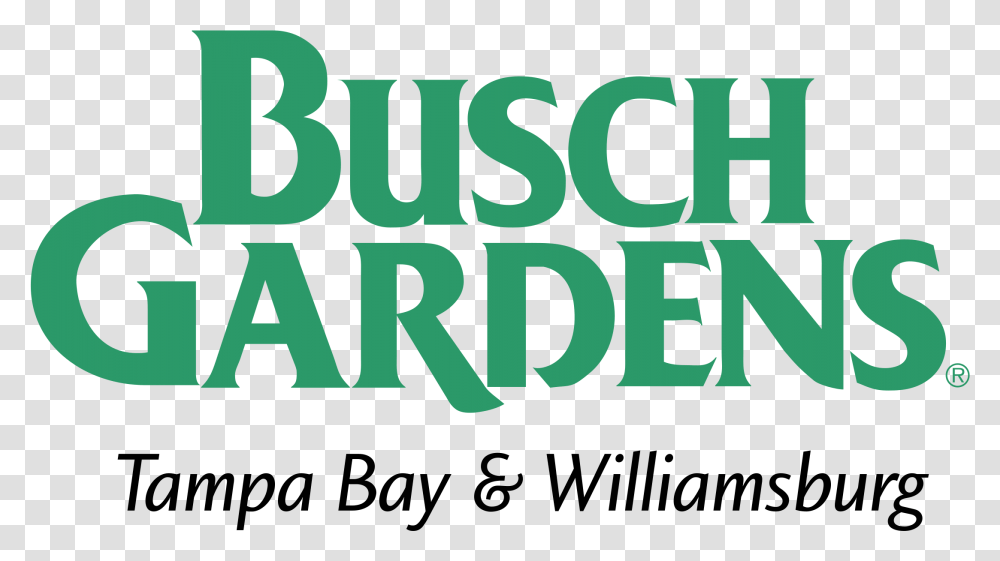 Busch Gardens Logo Vertical, Word, Text, Alphabet, Bazaar Transparent Png