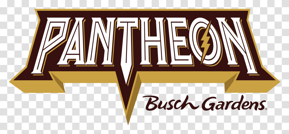 Busch Gardens Unveils New Record Pantheon Busch Gardens Logo, Word, Text, Label, Alphabet Transparent Png