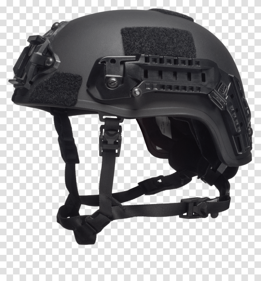Busch Protective Amp 1 Tp Ballistic Helmet, Apparel, Crash Helmet, Hardhat Transparent Png