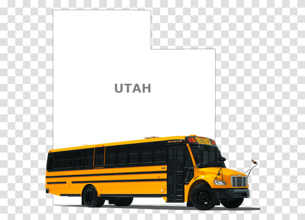 Buses In A Row Saf T Liner C2, Vehicle, Transportation, School Bus, Wheel Transparent Png