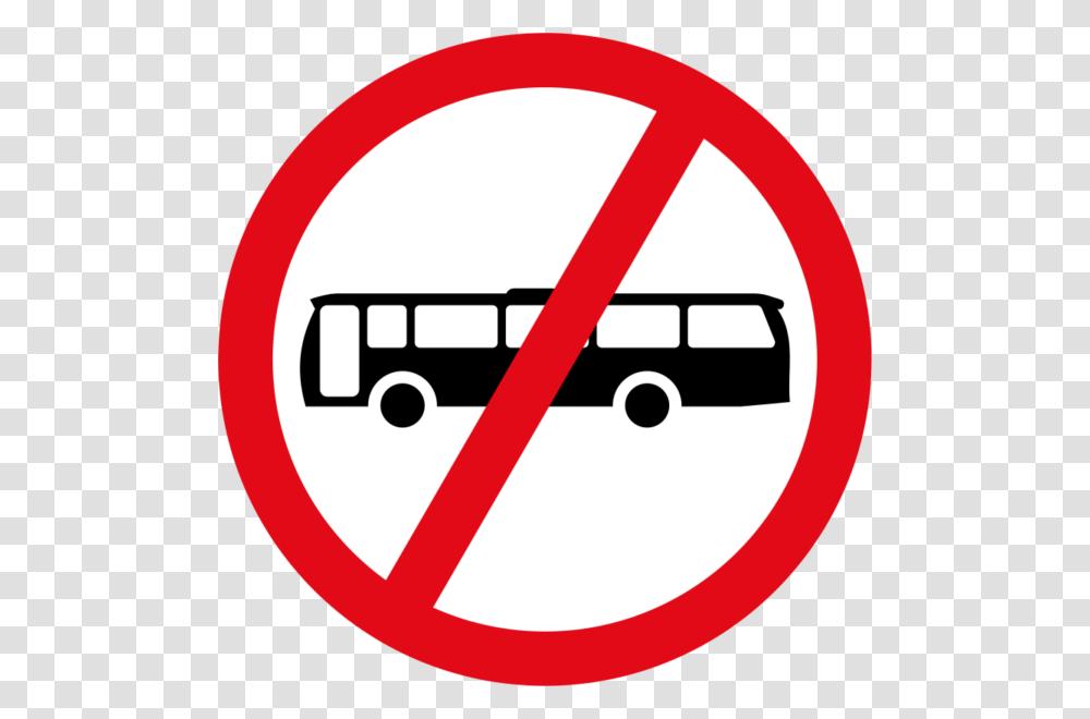 Buses Prohibited Sign Bus Tour Sign, Road Sign, Urban, Stopsign Transparent Png