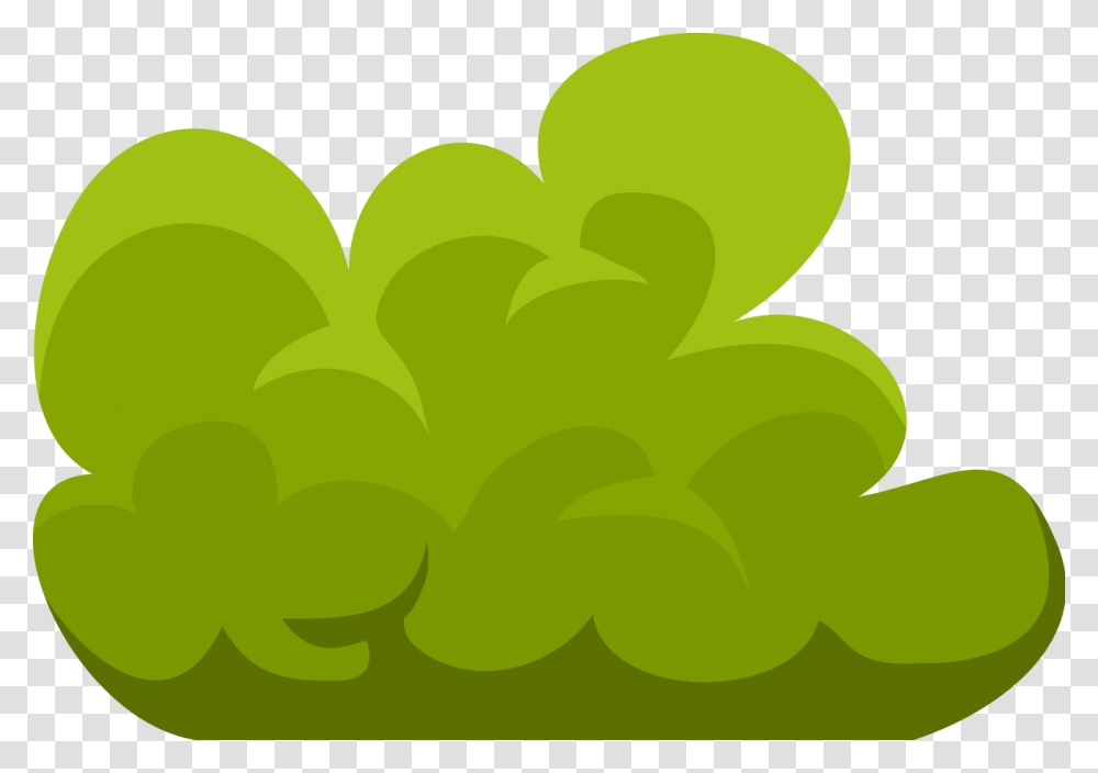 Bush Clipart, Green, Plant Transparent Png