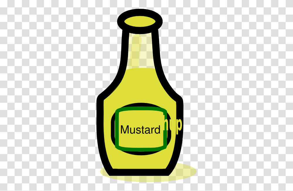 Bush Clipart Mustard, Bottle, Beverage, Alcohol, Label Transparent Png