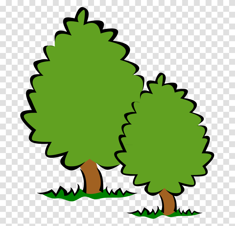 Bush Cliparts, Green, Leaf, Plant, Silhouette Transparent Png