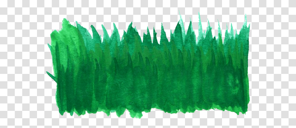 Bush Grass 1 Image Palm Tree, Green, Plant, Leaf, Painting Transparent Png