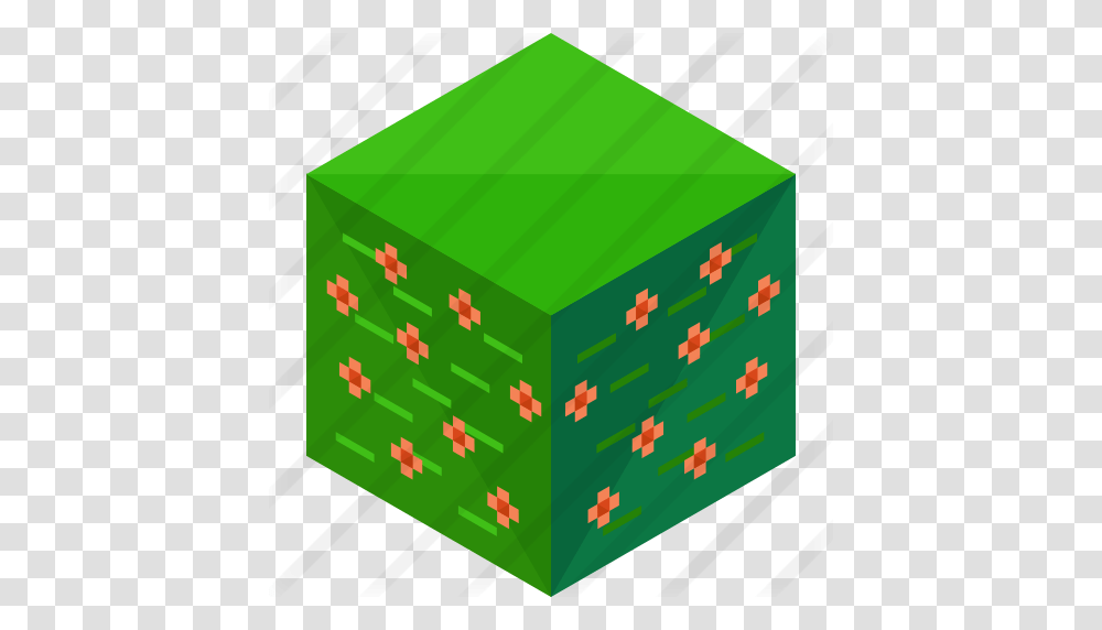 Bush, Rubix Cube, Box, Green Transparent Png