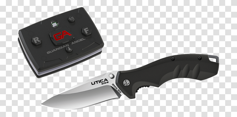 Bush Trail Light Combo Utility Knife, Blade, Weapon, Weaponry, Mobile Phone Transparent Png