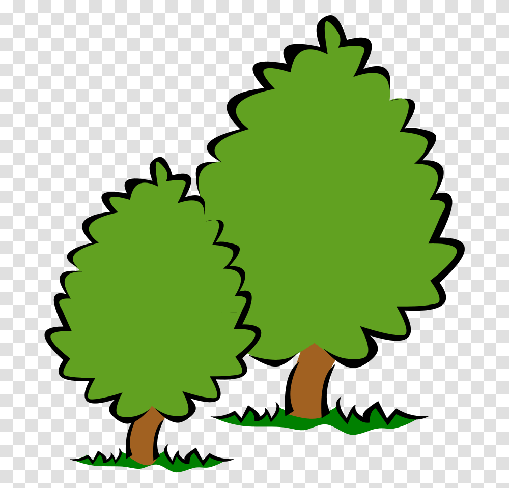 Bush Tree Clipart Black And White Bush Tree Trees Clipart Background, Leaf, Plant, Green, Silhouette Transparent Png