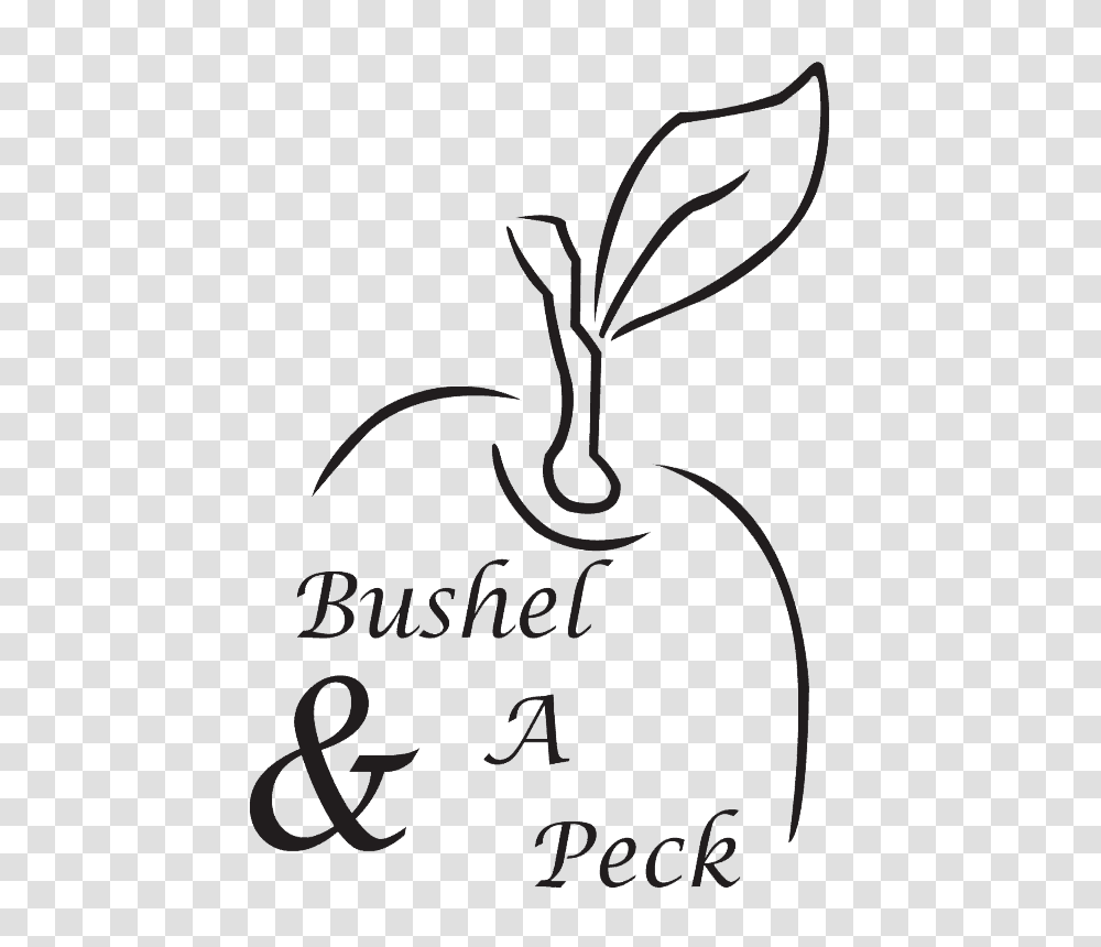 Bushel And A Peck Bakery, Calligraphy, Handwriting, Alphabet Transparent Png