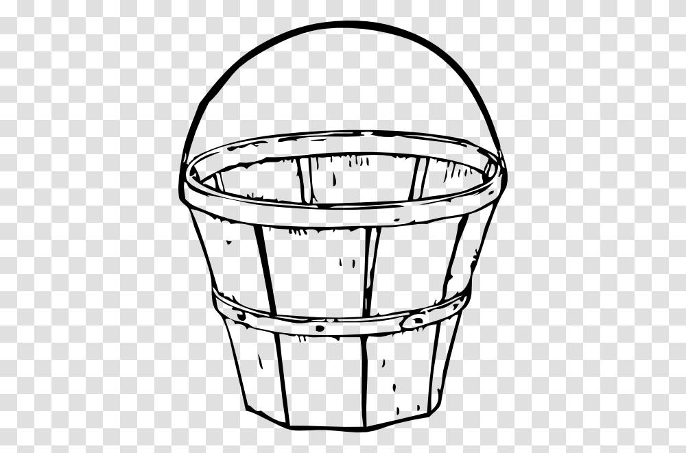 Bushel Basket Clip Art, Bucket, Helmet, Apparel Transparent Png