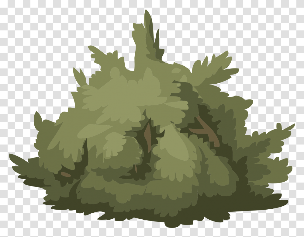 Bushes Vector, Tree, Plant, Military Uniform, Leaf Transparent Png