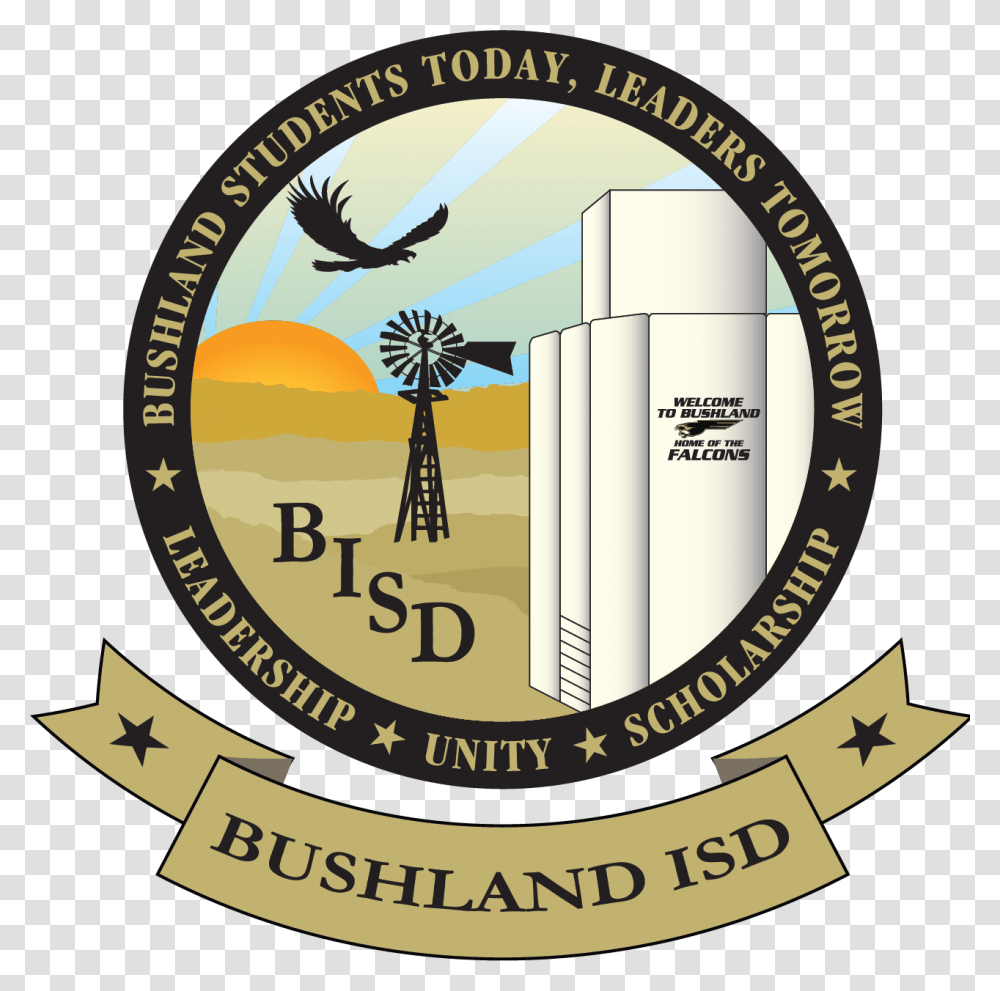 Bushland Isd, Logo, Trademark, Emblem Transparent Png