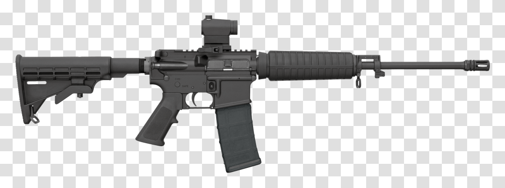 Bushmaster Qrc Ar, Gun, Weapon, Weaponry, Rifle Transparent Png