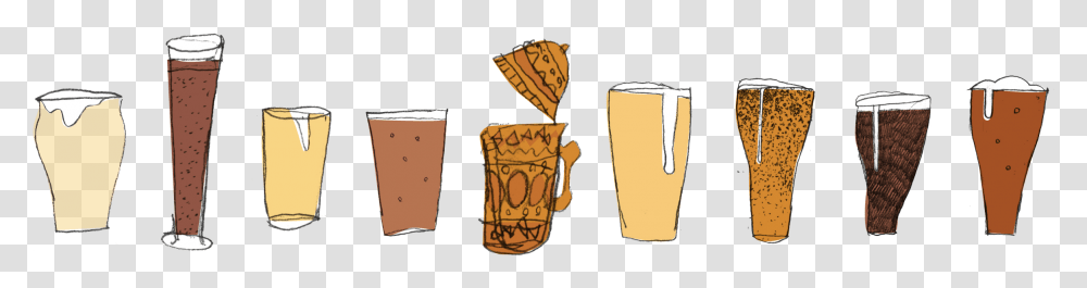 Bushwick Brewing Tour Beer Drawing On, Glass, Building, Architecture, Beverage Transparent Png