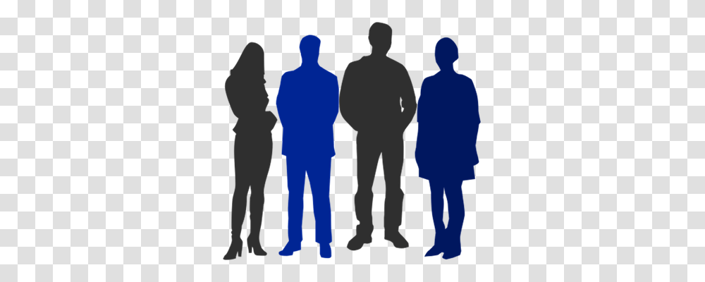 Business Person, Silhouette, Human, Standing Transparent Png